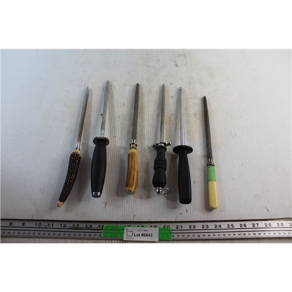 (6) Sharpening Steels