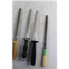 Image 3 : (6) Sharpening Steels