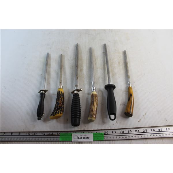 (6) Sharpening Steels