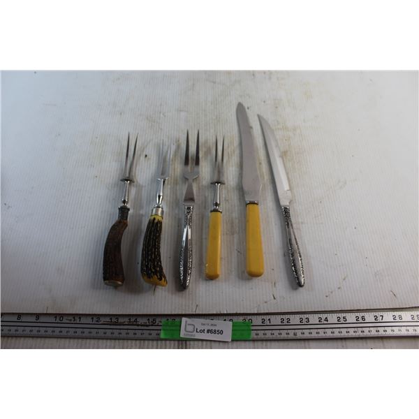 Mea Forks and Knives Set