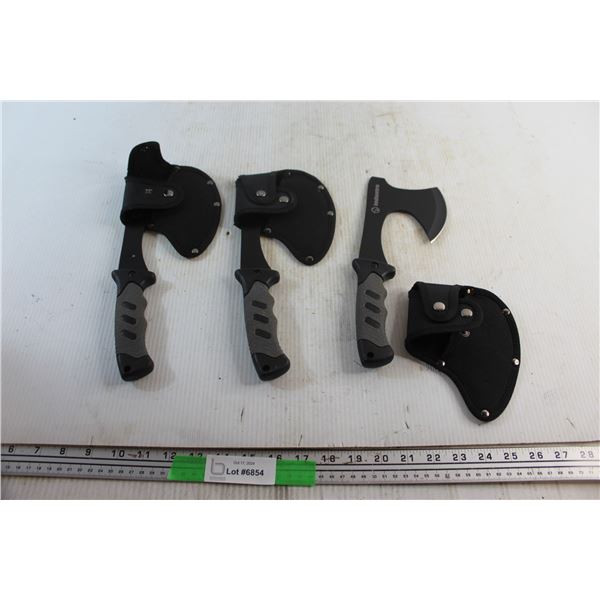 (3) Industro Throwing Hatchets