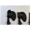 Image 4 : (3) Industro Throwing Hatchets