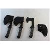 Image 6 : (3) Industro Throwing Hatchets