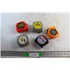 Image 1 : (5) Tape Measures