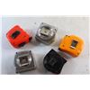 Image 6 : (5) Tape Measures