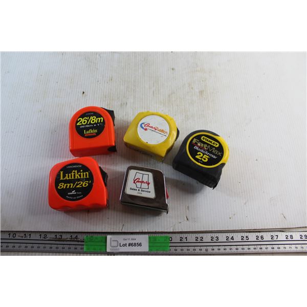 (5) Tape Measures