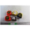 Image 1 : (5) Tape Measures