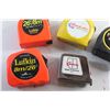 Image 4 : (5) Tape Measures