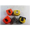 Image 5 : (5) Tape Measures