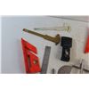 Image 2 : Caliper, Rulers, Measuring Tapes, Stanley Stapler and Misc.