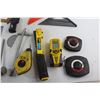 Image 7 : Caliper, Rulers, Measuring Tapes, Stanley Stapler and Misc.