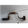 Image 2 : (4) Vintage Hand Drills