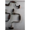 Image 4 : (4) Vintage Hand Drills