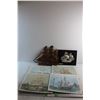 Image 1 : Ship Wall Decor and (4) Ship Prints 14'' x 12''