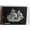 Image 3 : Ship Wall Decor and (4) Ship Prints 14'' x 12''