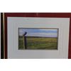 Image 3 : Indigenous Woman and Landscape View Framed Prints 16'' x 13''