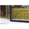 Image 7 : Framed Grain Elevators Wall Decor and Framed Mirror 16'' x 11''