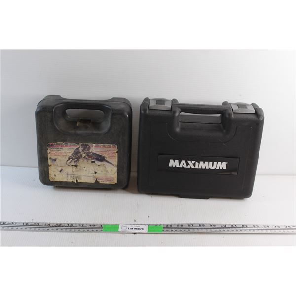 Maximum Endoscope Inspection Camera and Milwaukee 1200HMK Heat Gun Kit - As Is