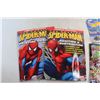 Image 2 : Spider Man Learning Books, Sta-Lox Bricks, Toy Car, Hot Wheels Camaro Z28 and Gift Bags