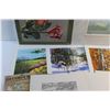 Image 4 : Prints - Roses, Town Square View and Winter Morning