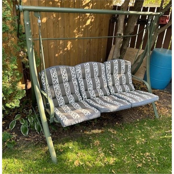 Patio Porch Swing With Stand