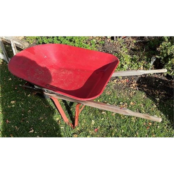 Wheelbarrow - Heavy Duty  - solid steel tray