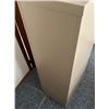Image 4 : 4-Drawer Metal File Cabinet No Key - 52" H x 15" W x 18" Deep.