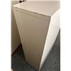 Image 4 : 4-Drawer Metal File Cabinet No Key - 51" H x 15"W x 28"  Deep.