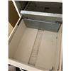 Image 5 : 4-Drawer Metal File Cabinet No Key - 51" H x 15"W x 28"  Deep.