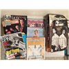 Image 1 : 40 magazines -  Rolling Stone, Spin, Billboard and others from 1980s -1990s. Good condition.