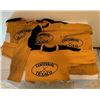 Image 1 : (4) Vintage (early 1970s) Youth Jerseys for 4-6 year olds. "Centennial Texaco" sponsor. Jerseys have