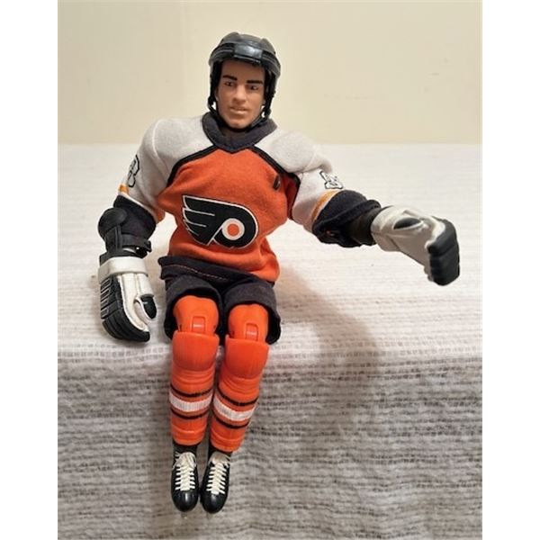 The Next One: Eric Lindros Doll - 12" in height - intact and imposing