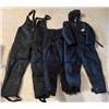 Image 1 : Snow Wear - Youth vintage snowsuit w/patch (Size? 46" from leg cuff to shoulder), Ladies "Misty Moun