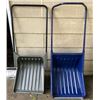 Image 1 : (2) Large Snow Shovels - sleigh-scoop shovels
