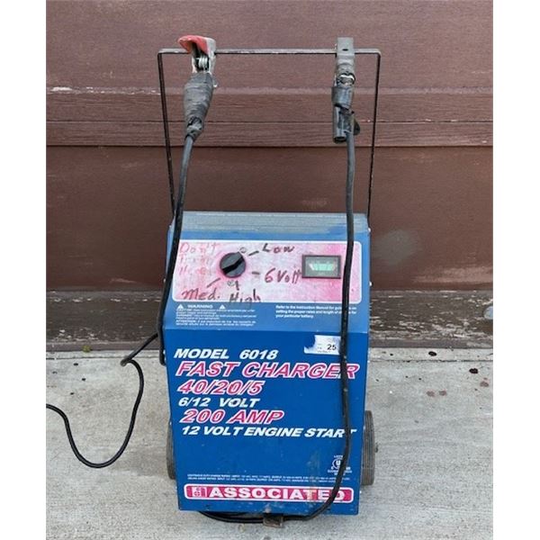 Portable Battery Charger - As is