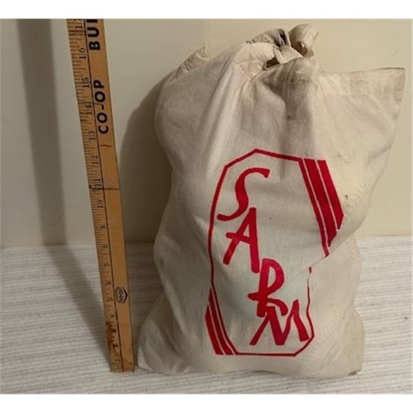 Bag of about 12 softballs - some new