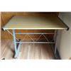 Image 1 : Craft table - sturdy and solid. Dimensions: 43"W x 22"L x 28.5" H