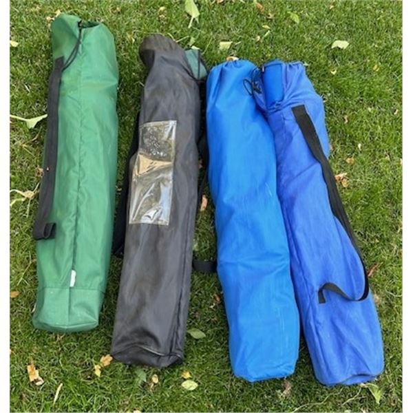(4) Folding Chairs with Carrying Bag