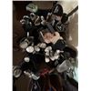 Image 3 : Massive Golf Club and Bag Lot: 10 golf bags all containing a variety of clubs: putters, irons, drive
