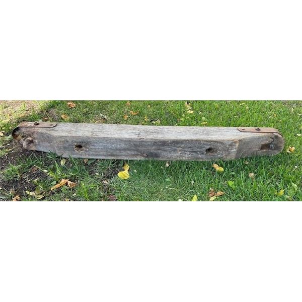Barn Wood and Yoke - Large and smaller pieces of authentic barn wood, vintage yoke (45" L)