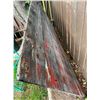 Image 2 : Barn Wood and Yoke - Large and smaller pieces of authentic barn wood, vintage yoke (45" L)