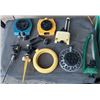 Image 1 : (9) Assorted lawn sprinklers/sprayers