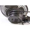 Image 3 : Clip On Electric Fan - 7" Diameter - Works