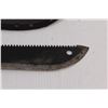 Image 2 : Gerber 10" Machete & Saw Knife w/Sheath