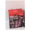 Image 2 : (2) Danson LED Christmas Lights 200 Lightbulbs - NEW
