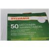 Image 4 : (2) Sylvania White LED Christmas Lights - NEW