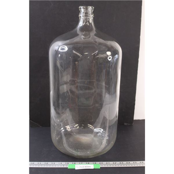 Clear Glass Carboy - 22" Tall