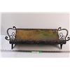 Image 1 : Fireplace Metal Log Holder - 26" x 7"