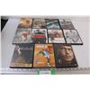 Image 1 : (11) DVDS: Django, GI Joe, Secret Window, Seabiscuit, Tae Bo, Misc.