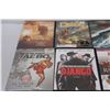 Image 2 : (11) DVDS: Django, GI Joe, Secret Window, Seabiscuit, Tae Bo, Misc.
